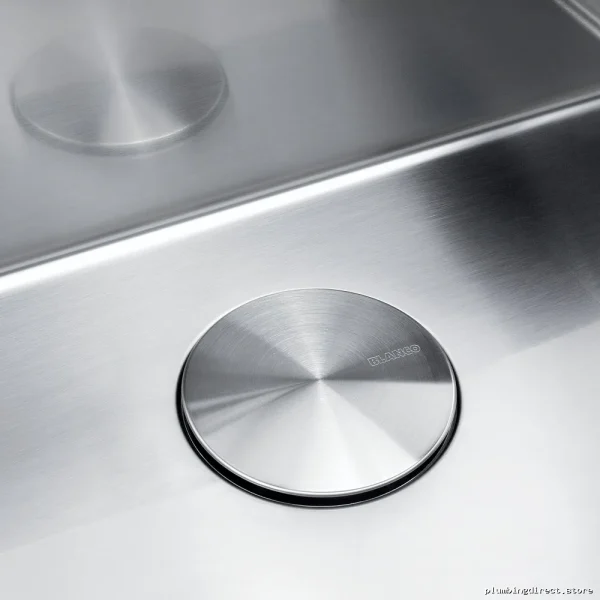 Stainless Steel Flow Control Strainer Cover (Retail Case Pack) - Model 406313 Blanco - Image 2