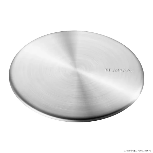 Stainless Steel Flow Control Strainer Cover (Retail Case Pack) - Model 406313 Blanco - Image 3