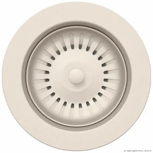 Stainless Steel Garbage Disposal Flange Kit – Blanco Soft White