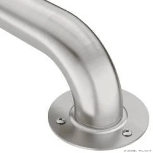 Stainless Steel Bathroom Safety GRAB BAR | Heavy-Duty Support