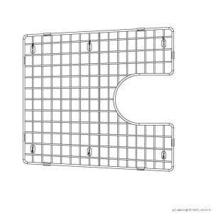 Stainless Steel Kitchen Drain Mat & Organizer - Performance Model