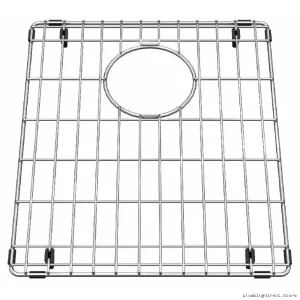 Stainless Steel Kitchen Sink Bottom Organizer Grid - Durable & Easy Clean