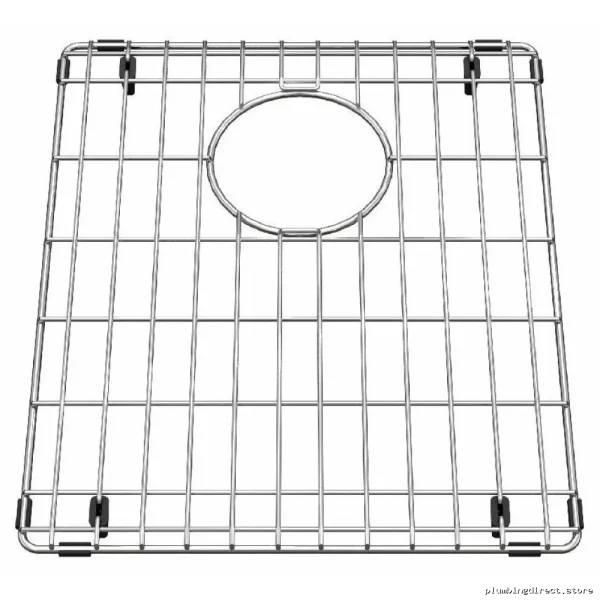 Stainless Steel Kitchen Sink Bottom Organizer Grid - Durable & Easy Clean