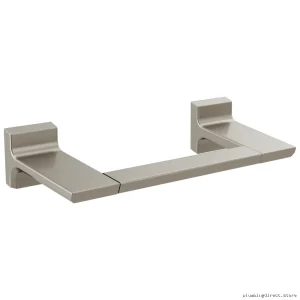 Stainless Steel Mini Towel Bar - Pivotal 8 Compact Design