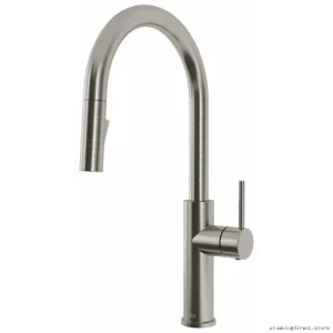 Kalia Stainless Steel Pull Down Kitchen Faucet PVD Finish