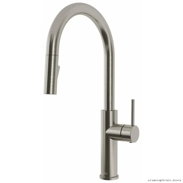 Kalia Stainless Steel Pull Down Kitchen Faucet PVD Finish