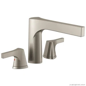 Zura Stainless Roman Tub Faucet Trim - T2774-SS Delta Valve