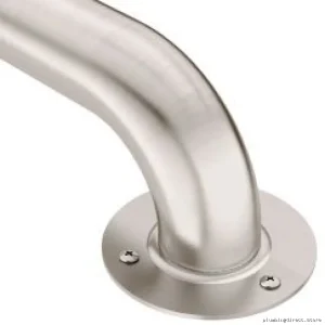 Moen 36 Inch Stainless Steel Grab Bar - Rust-Resistant Home Safety Bar R7436