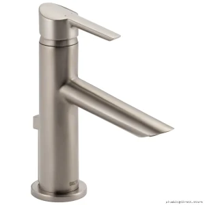 Stainless Steel Single-Hole Bathroom Faucet - Compel Delta Model 561