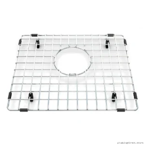 Stainless Steel Bottom Sink Drain Grid - Kindred Style BGZ1512S
