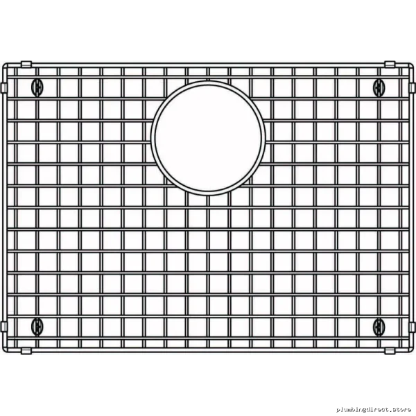 Precis Stainless Steel Sink Grate - Blanco Model 401805