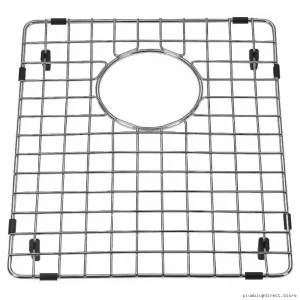 Stainless Steel Sink Grid for 16x14 Bowl (EBGF1614) - Excalibur Model
