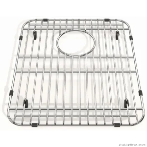 Excalibur 17x18 Stainless Steel Sink Grid with Drainboard - Model EBGF1718