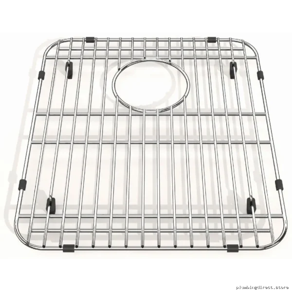 Excalibur 17x18 Stainless Steel Sink Grid with Drainboard - Model EBGF1718