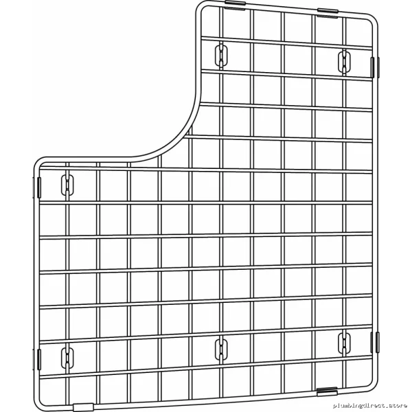 Stainless Steel Sink Grid - Durable Blanco Finish | Performa 406448