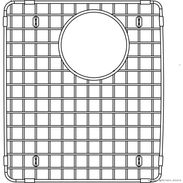 Durable Stainless Steel Sink Grid for Blanco Horizon Model 406372