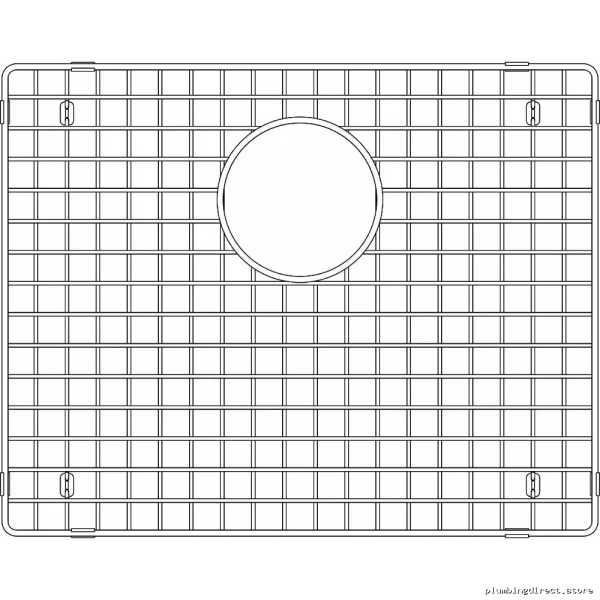 Stainless Steel Sink Grid - Precision Drainage Mat for Kitchen - Image 2