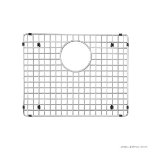 Stainless Steel Sink Grid - Precision Drainage Mat for Kitchen