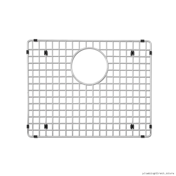 Stainless Steel Sink Grid - Precision Drainage Mat for Kitchen