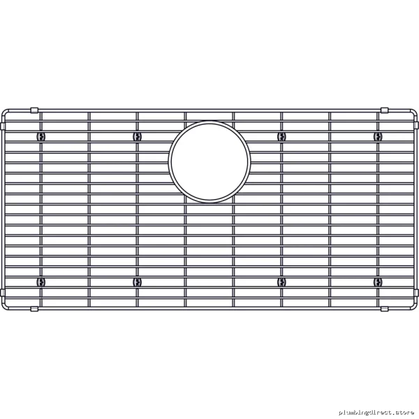 Stainless Steel Sink Grid Organizer - Durable Drain Board Grid by Ikon - Image 2