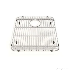 Stainless Steel Sink Bottom Grid Organizer - Durable Kitchen Storage