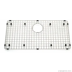 Stainless Steel Sink Organizer Grid with Drain - BG240S Kindred