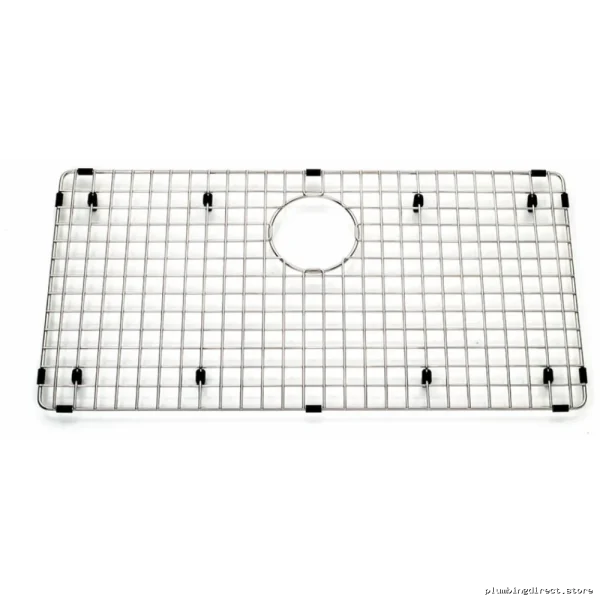Stainless Steel Sink Organizer Grid with Drain - BG240S Kindred