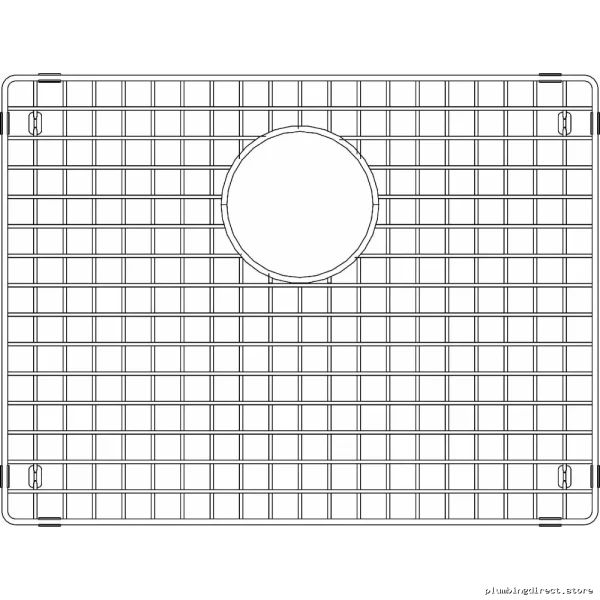 Blanco Stainless Steel Sink Protector Grid 406455 - Durable Kitchen Accessory