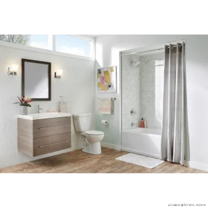 Stainless Steel Toilet Paper Holder w/Easy Mounting - Modern Design