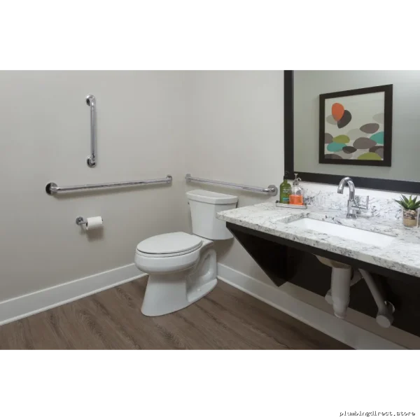 Stainless Steel Toilet Paper Holder w/Easy Mounting - Modern Design - Image 2