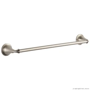 Stainless Steel Towel Bar by Linden - Durable Bathroom Fixture 79418-SS Delta