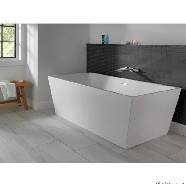Delta T5799-SS-PR-WL Wall Mount Tub Filler Trim Kit - Stainless Steel with Lumicoat Finish - Image 3