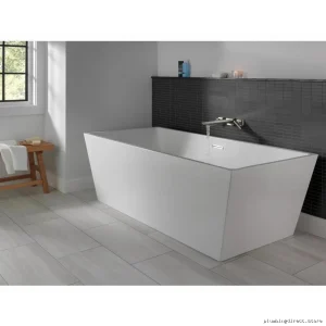 Delta T5799-SS-PR-WL Wall Mount Tub Filler Trim Kit - Stainless Steel with Lumicoat Finish