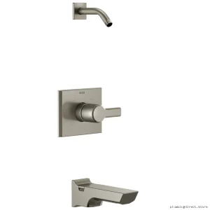 Monitor 14 Tub & Shower Trim with Low-Flow Shower Head - Stainless Steel T14499-SSLHD Delta