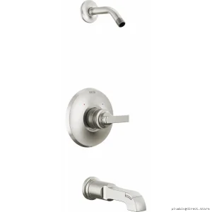 Tetra 14 Tub & Shower Trim - Stainless Steel Replacement (Shower Head Compatible) Model T14489