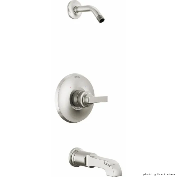 Tetra 14 Tub & Shower Trim - Stainless Steel Replacement (Shower Head Compatible) Model T14489