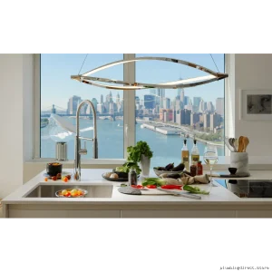 Stainless Steel Single-Bowl Undermount Kitchen Sink by Franke | Large Capacity