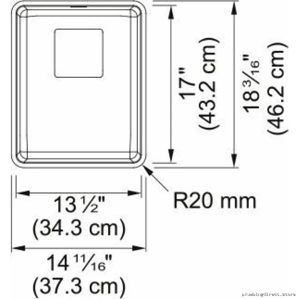 Stainless Steel Single-Bowl Undermount Kitchen Sink by Franke | Large Capacity - Image 2