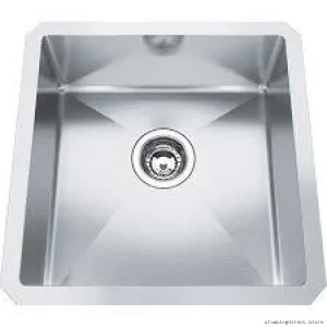 Franke Modern Stainless Steel Single Bowl Undermount Kitchen Sink
