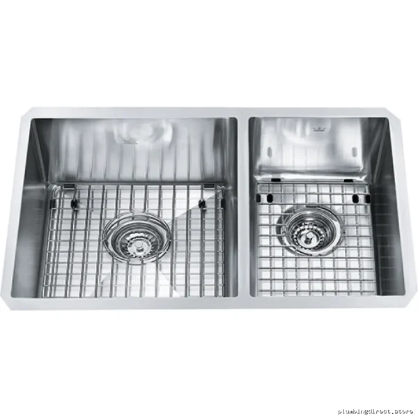 Stainless Steel Undermount Sink with 1-3/4 Bowl & Bottom Grids - Space-Saving Kitchen Sink by Kindred