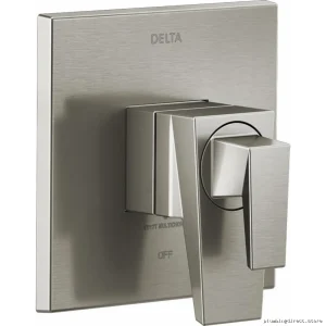 Stainless Steel Valve Trim Trillian Monitor 17 Series Lumicoat T17043-SS-PR Delta