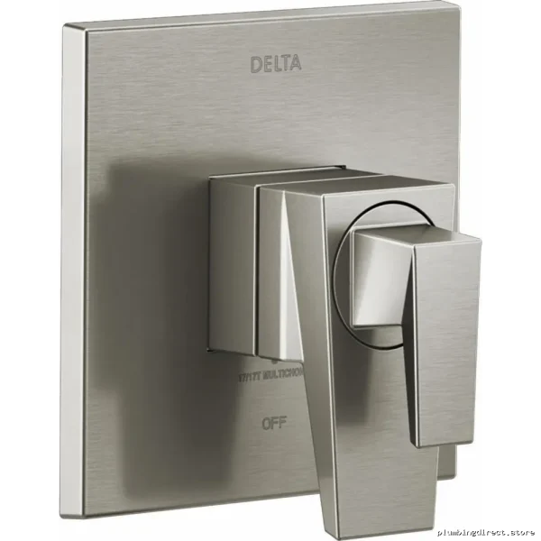 Stainless Steel Valve Trim Trillian Monitor 17 Series Lumicoat T17043-SS-PR Delta