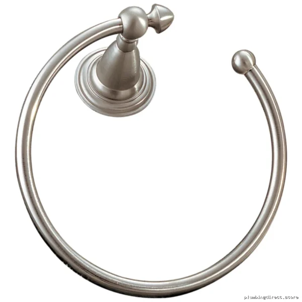 Stainless Steel Victorian Open Towel Ring - 75046-SS Delta - Image 2