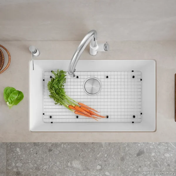 Stainless Steel Kitchen Sink Drain Board Grid – Blanco Organizing Tray - Image 4