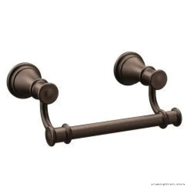 Standalone Oil-Rubbed Bronze Toilet Paper Holder by Belfield
