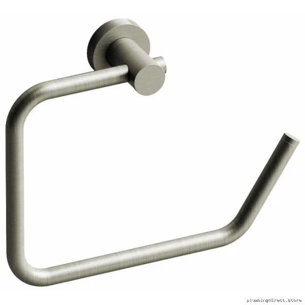 Star Rio Bel Brushed Nickel Toilet Paper Holder – Durable & Stylish Design