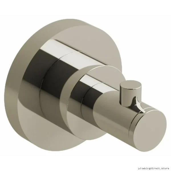 Star-Shaped Polished Nickel Robe Hook for Bathroom - RIOBEL