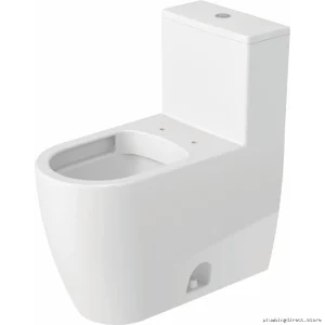 ME by Starck Comfort Height One-Piece Dual Flush Toilet w/Seat - White Duravit Model