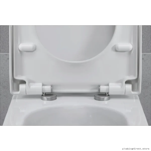 Starck 3 Comfort Height One-Piece Toilet Kit w/ Seat 1.28 GPF - White - Image 2