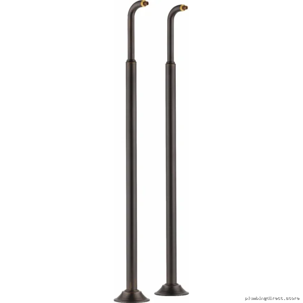 Steel Tub Filler Riser for Floor Mount - Brizo Luxe Steel RP73766RB